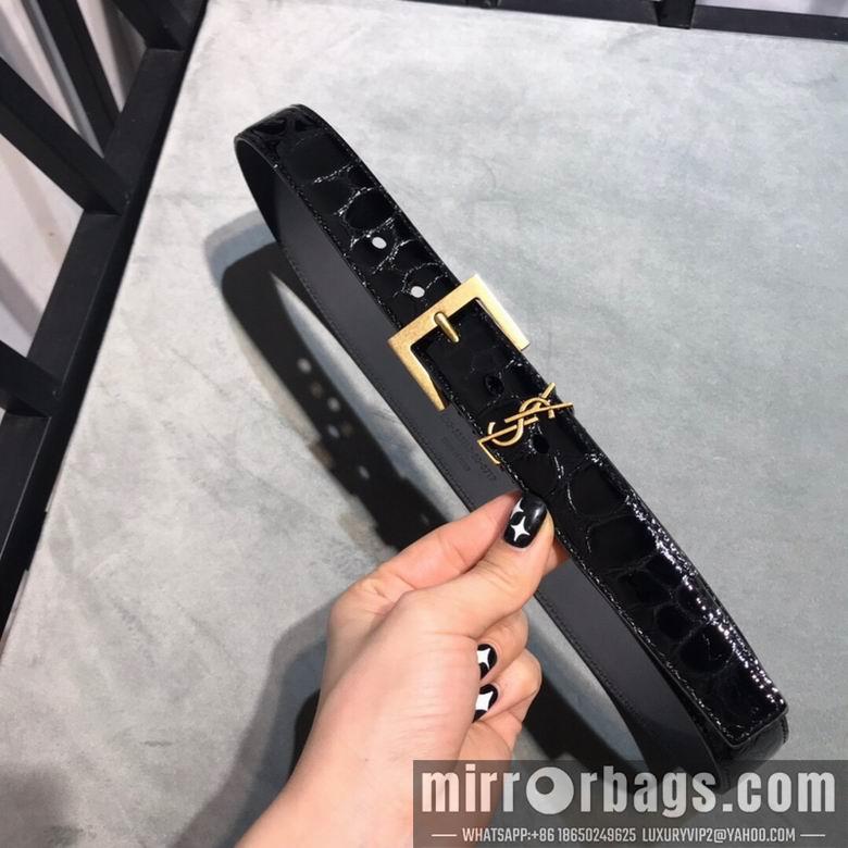 Replica YSL Belt 20mmX95-110cm 7D03