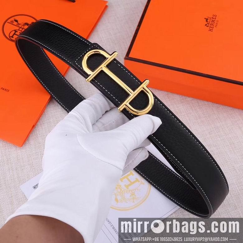 Replica Hermes Belt 32mmX95-115cm 7D13