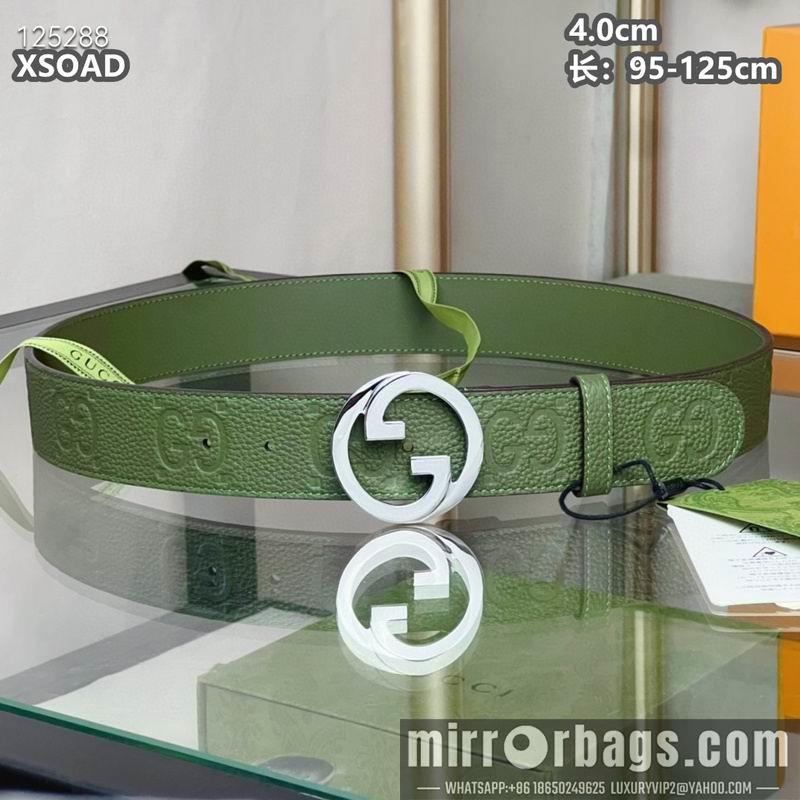 Replica Gucci belt 40mmX95-125cm 8L81