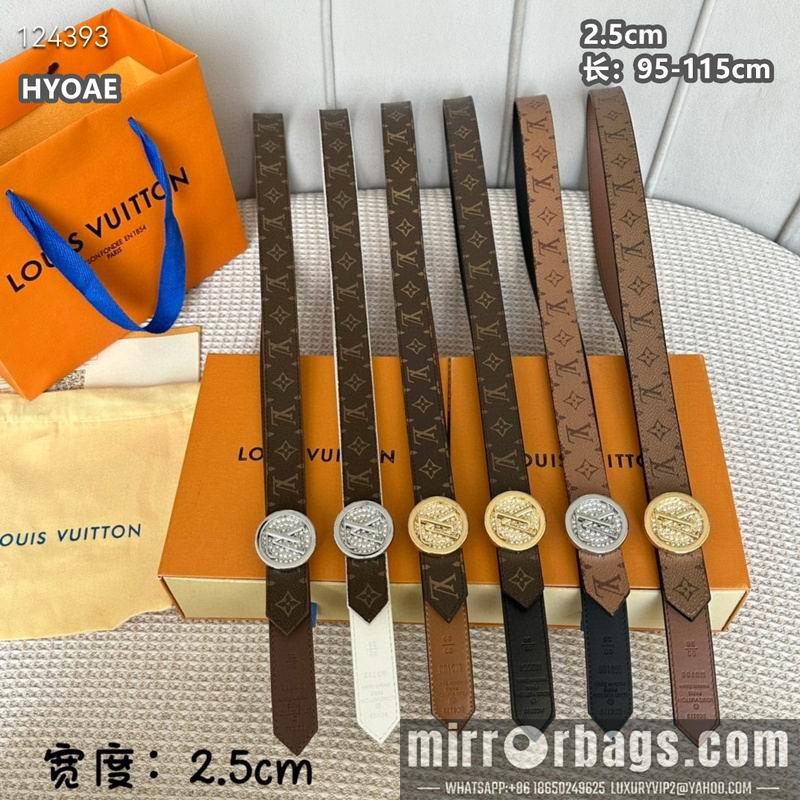 Replica LV belt 25mmX95-115cm 8L13