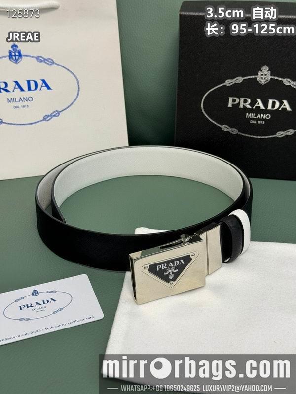 Replica Prada belt 35mmX95-125cm 8L48