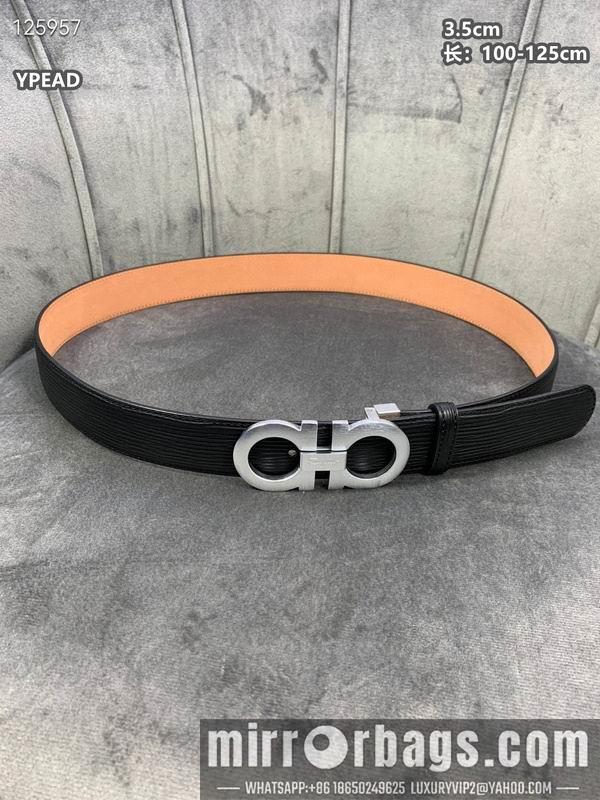 Replica Ferragamo belt 35mmX100-125cm 8L26