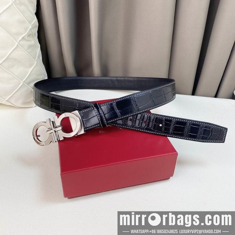 Replica Ferragamo belt 35mmX95-125cm 7D23