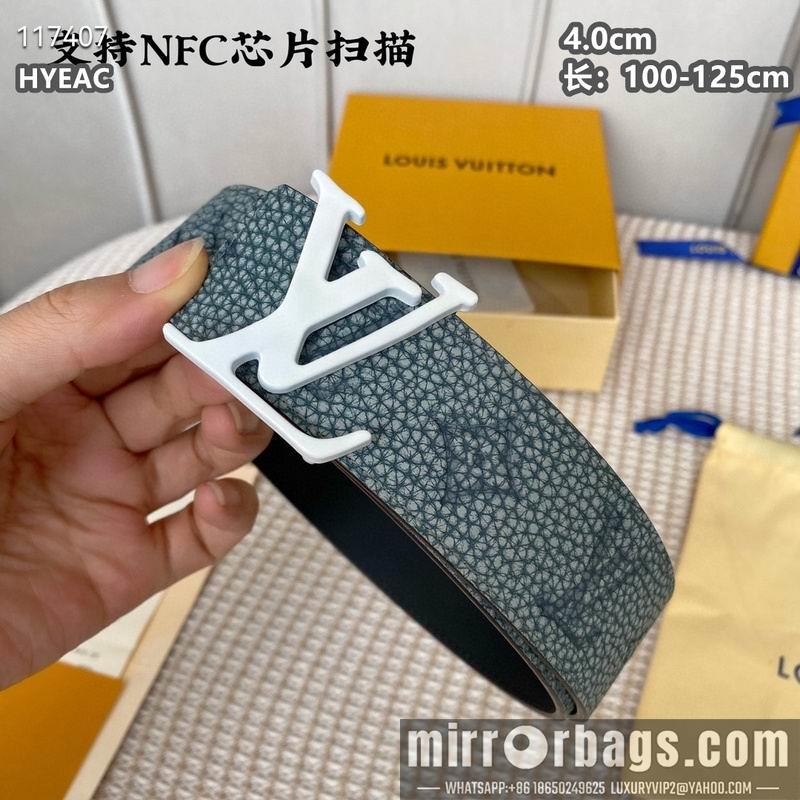 Replica LV belt 40mmX100-125cm 8L91
