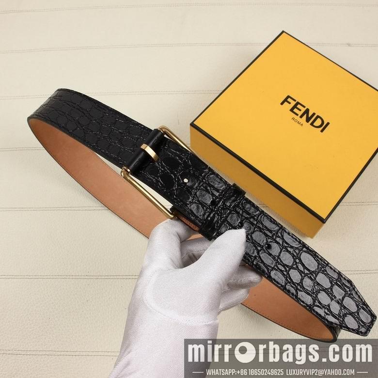 Replica Fendi Belt 38mmX95-125cm 7D32