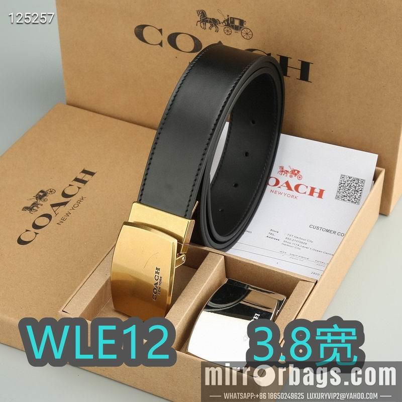 Replica Coach belt 38mmX95-125cm XH02