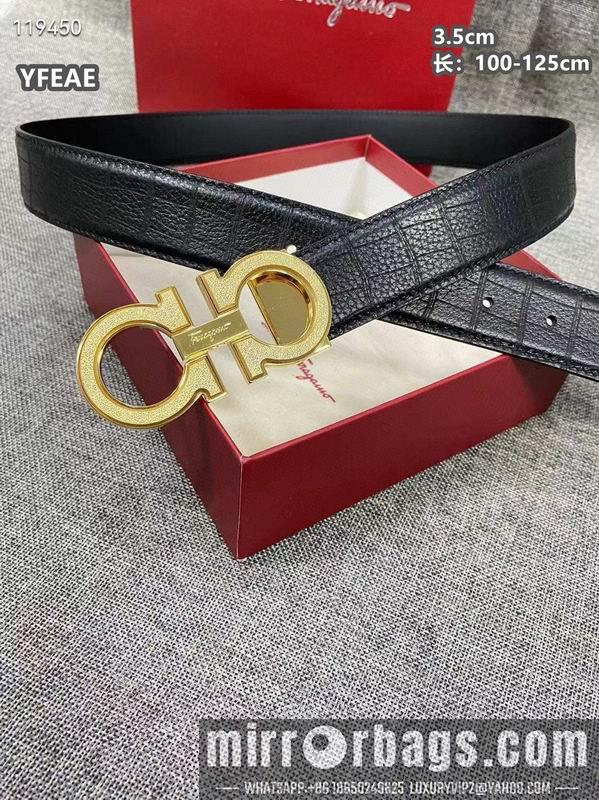 Replica Ferragamo belt 35mmX100-125cm 8L040806
