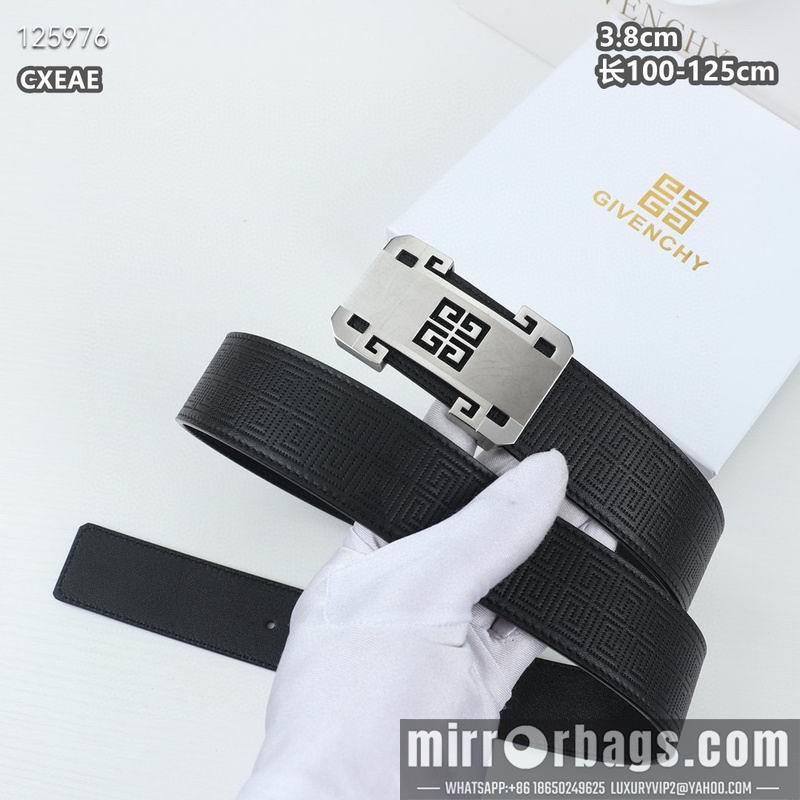 Replica Givenchy belt 38mmX100-125cm 8L06