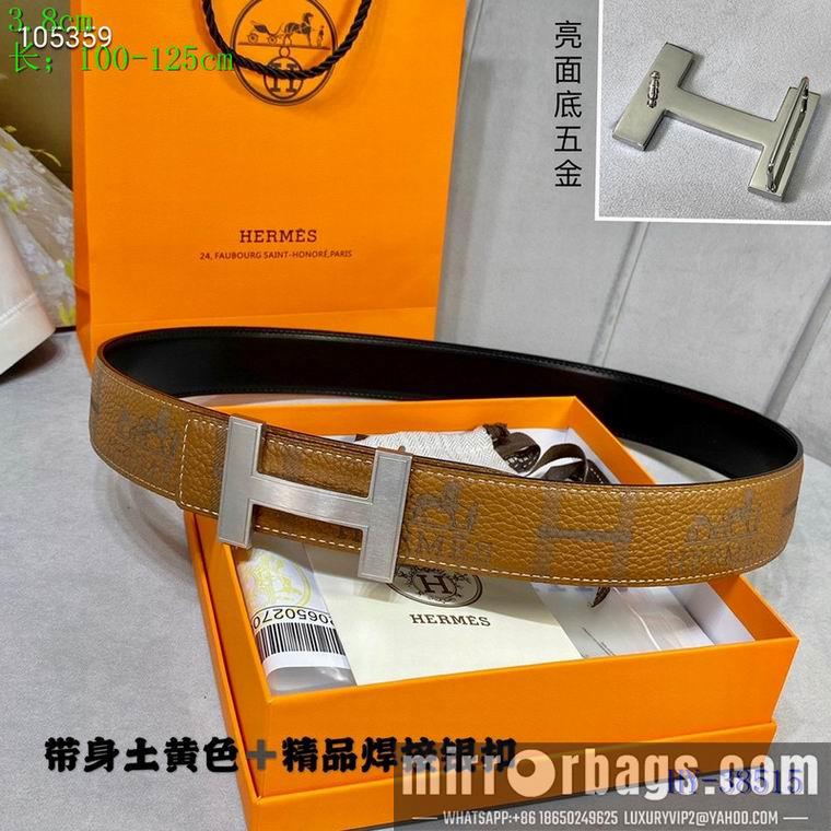 Replica Hermes Belt 38mm 100-125cm 8L71