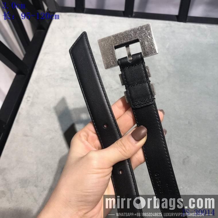 Replica YSL Belt 30mmX95-120cm 8L01