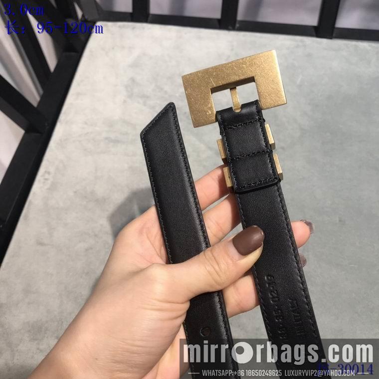 Replica YSL Belt 30mmX95-120cm 8L01