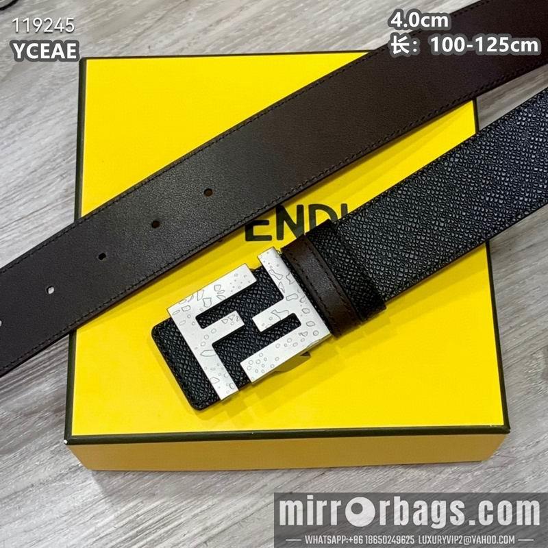 Replica Fendi belt 40mmX100-125cm 8L040810