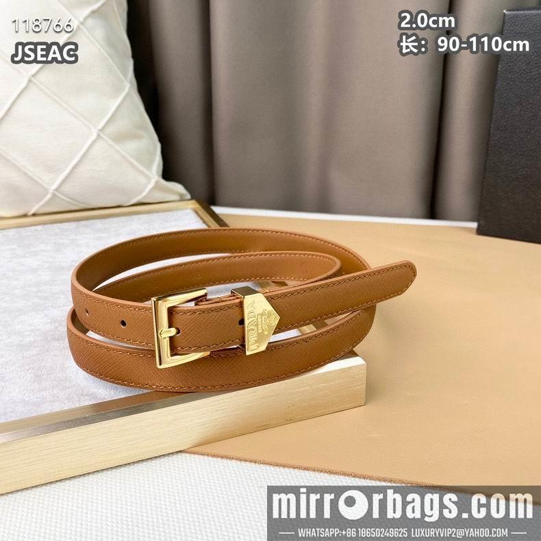 Replica Prada belt 20mmX90-110cm 8L02
