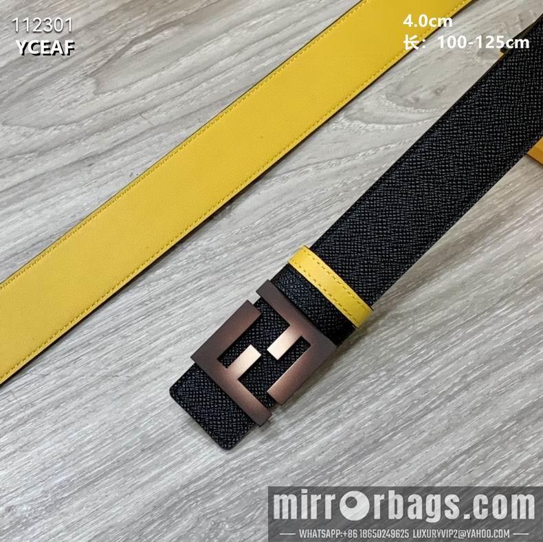 Replica Fendi Belt 40mmX100-125cm 8L42