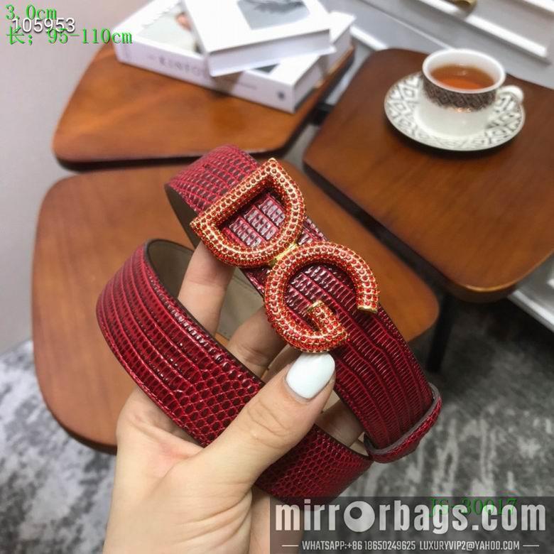Replica DG Belt 30mm 95-110cm 8L10