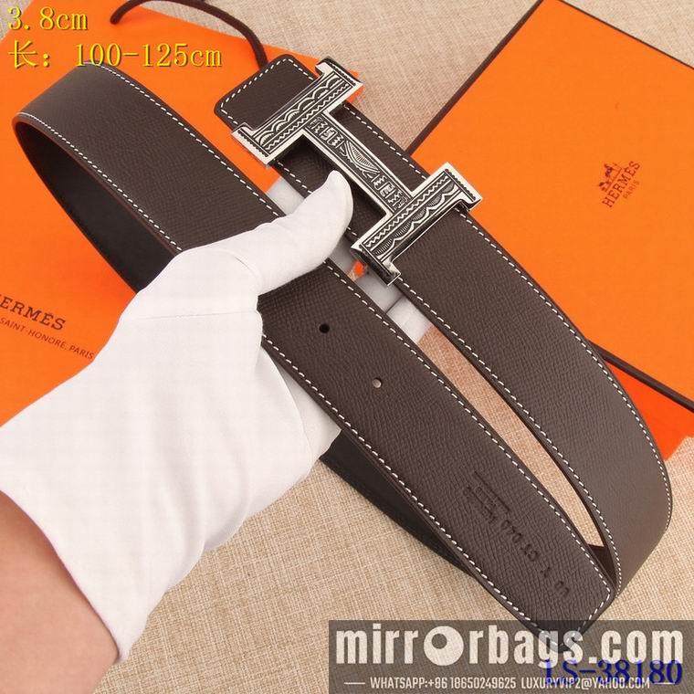 Replica Hermes Belt 38mm 100-125cm 8L20