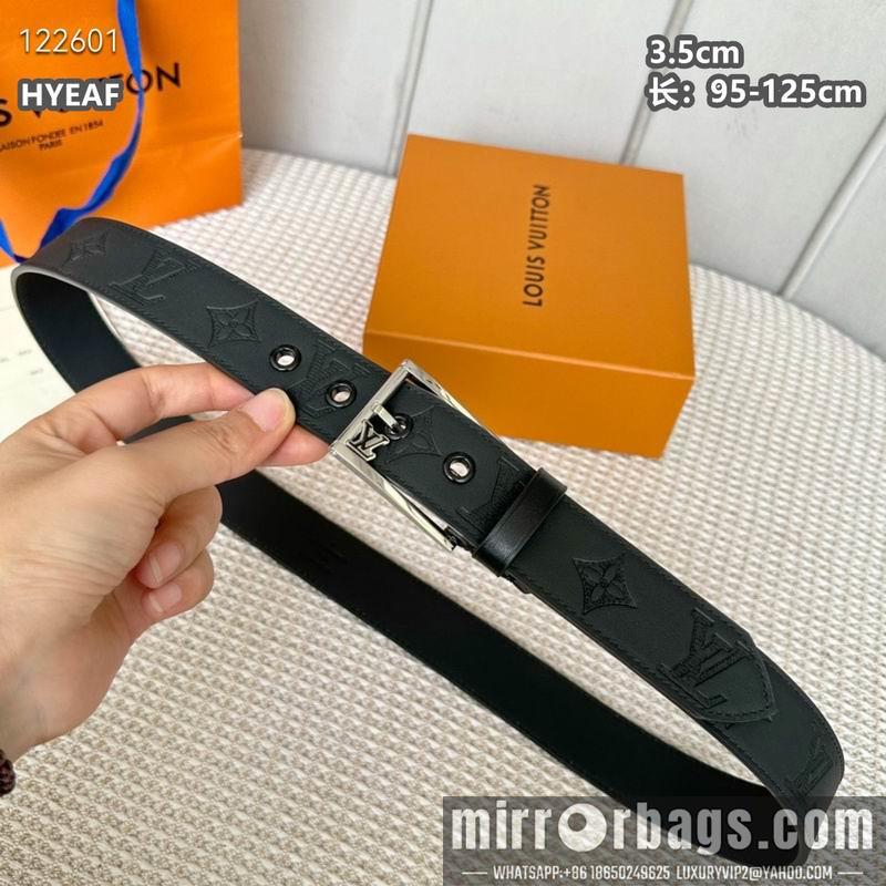 Replica LV belt 35mmX95-125cm 8L34