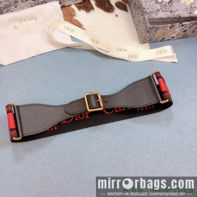 Replica Dior Belt 60mmX90-105cm 7D8L