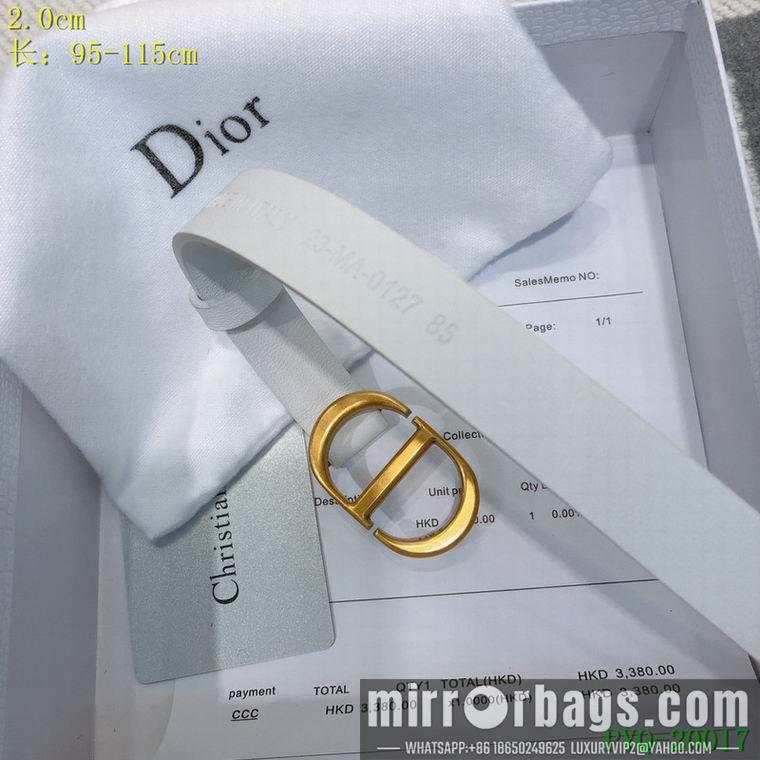Replica Dior Belt 20mmX95-115cm 8L15