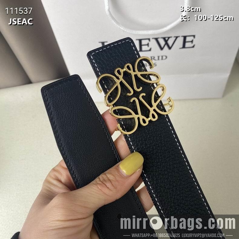 Replica Loewe Belt 38mmX100-125cm 8L501