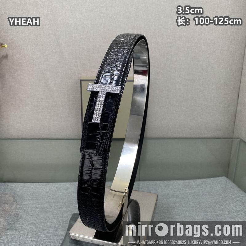 Replica Tom Ford belt 35mmX100-125cm 8L22
