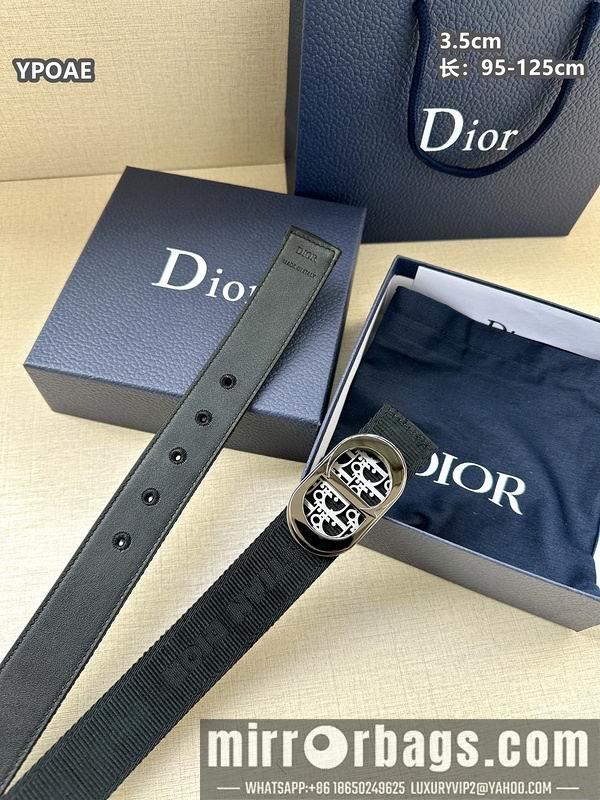 Replica Dior belt 35mmX95-125cm 8L42