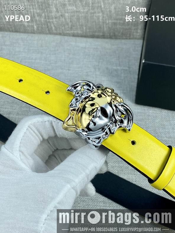 Replica Versace Belt 30mmX95-115cm 8L0224