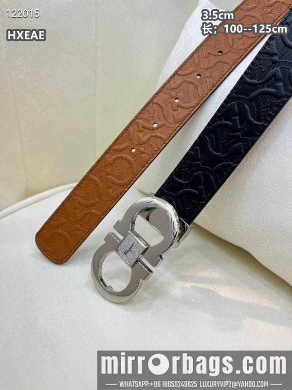 Replica Ferragamo belt 35mmX100-125cm 8L69
