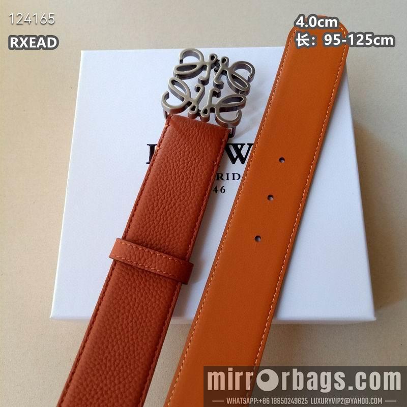 Replica Loewe belt 40mmX95-125cm 8L02