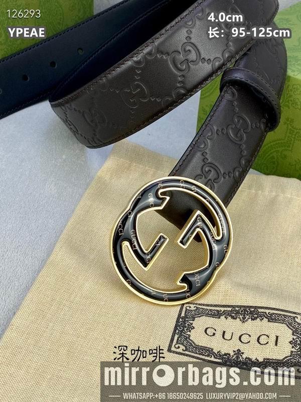 Replica Gucci belt 40mmX95-125cm 8L64