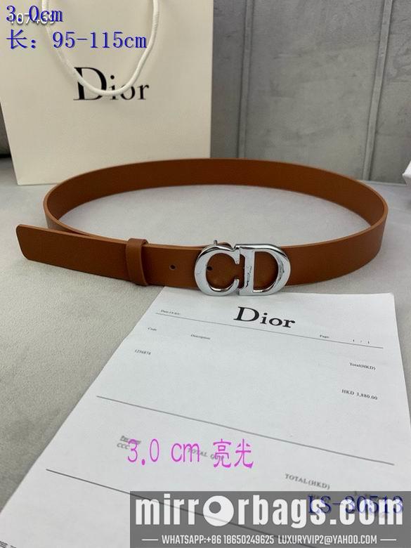 Replica Dior Belt 30mm 95-115cm 8L05