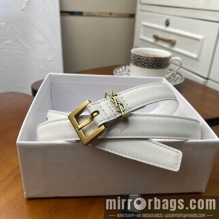 Replica YSL Belt 20mmX95-110cm 7D01