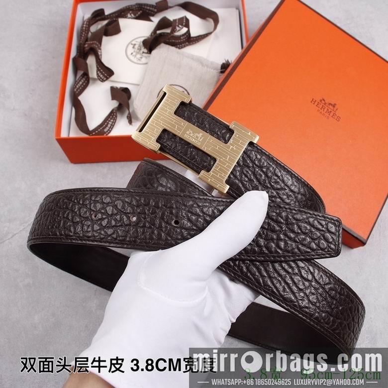 Replica Hermes Belt 38mmX95-125cm 7D94