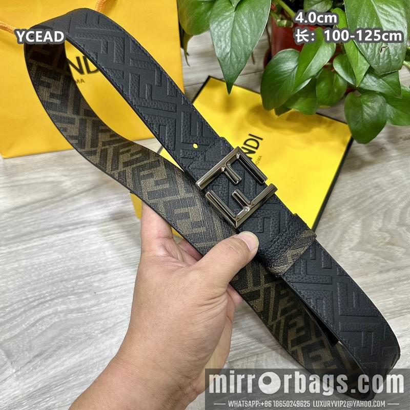 Replica Fendi belt 40mmX100-125cm 8L144