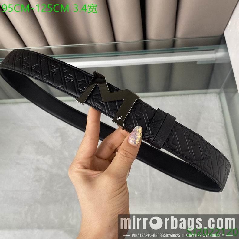 Replica Montblanc Belt 34mmX95-125CM 7D32