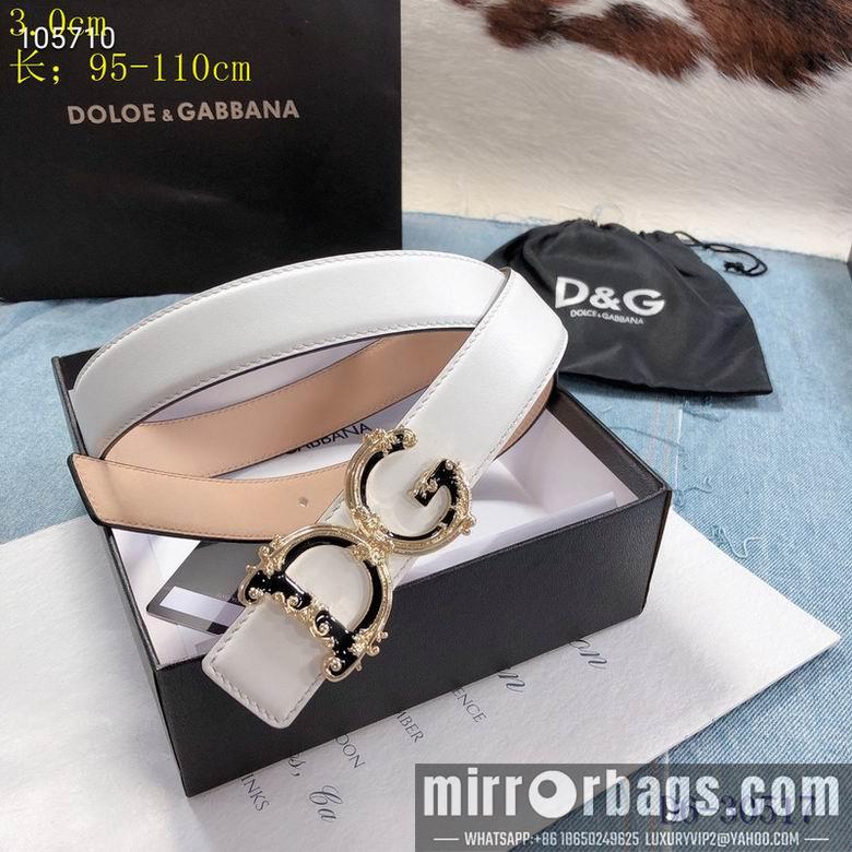 Replica DG Belt 30mm 95-110cm 8L11