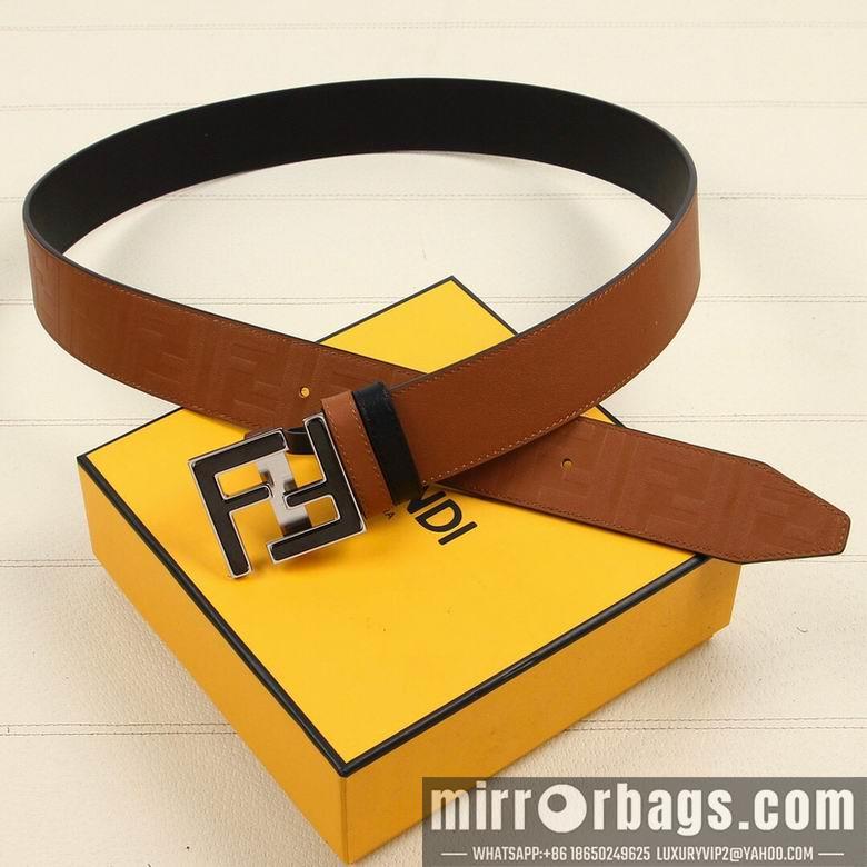 Replica Fendi Belt 38mmX95-125cm 7D65