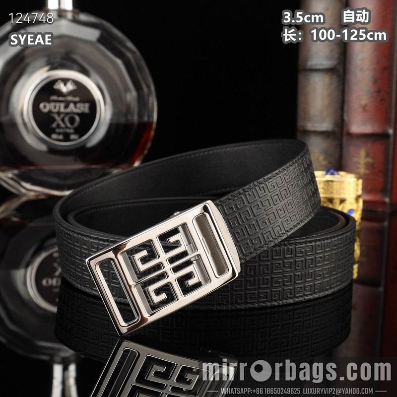 Replica Givenchy belt 35mmX100-125cm 8L07