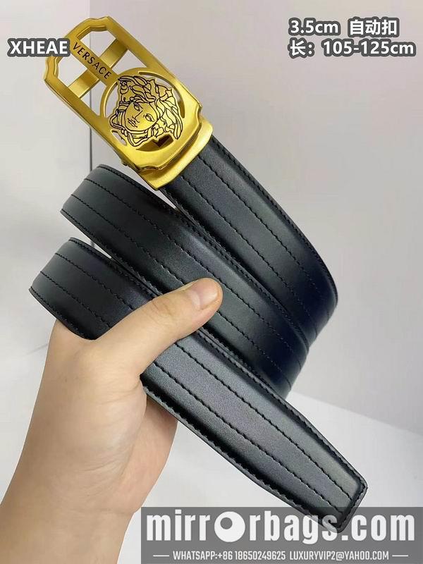 Replica Versace belt 35mmX105-125cm 8L32