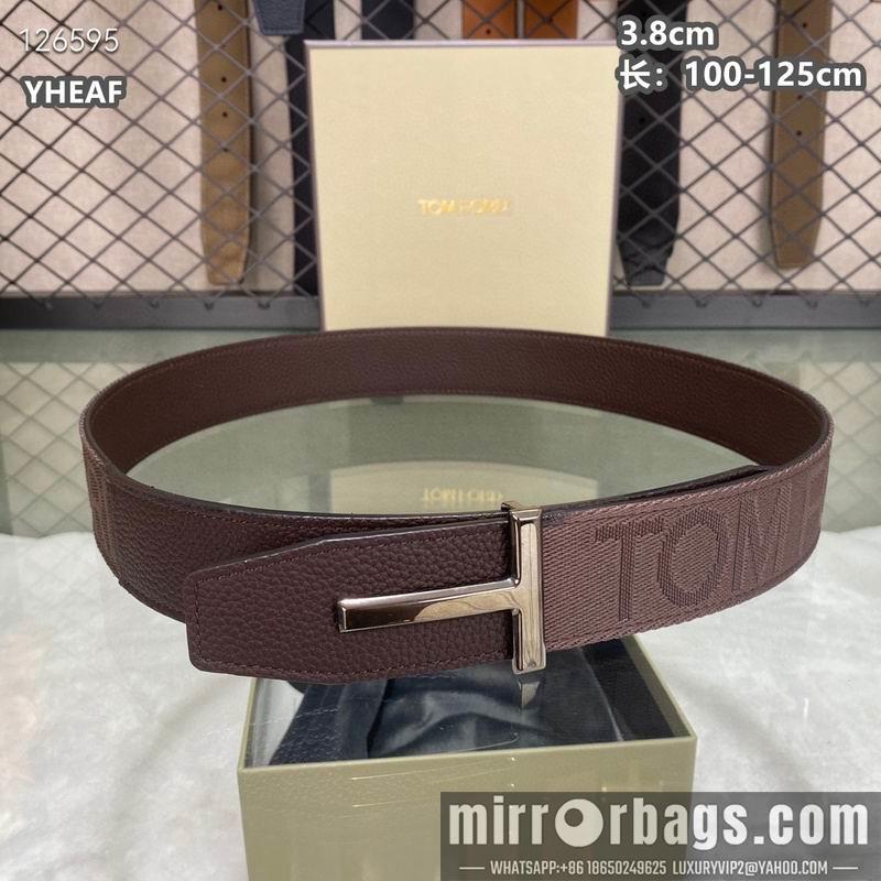 Replica TF belt 38mmX100-125cm 8L17