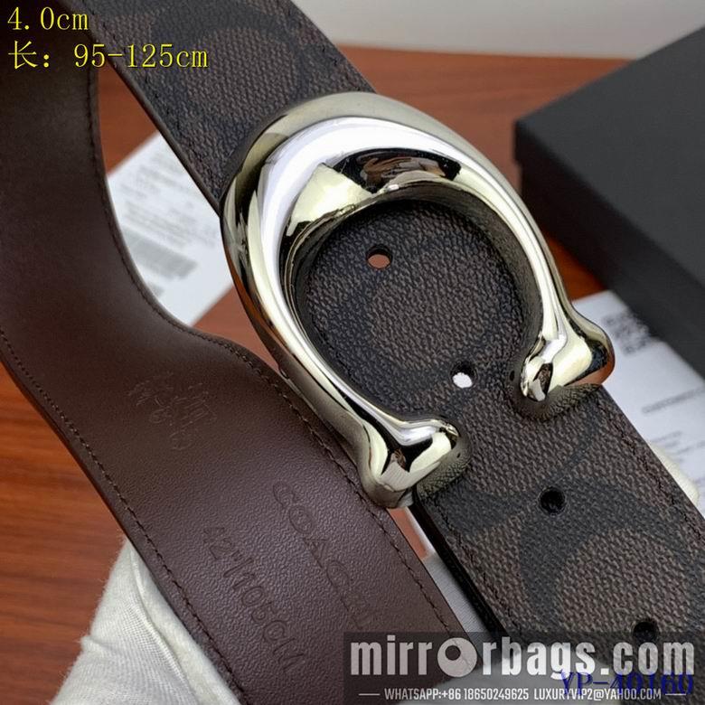 Replica Coach  Belt   40mmX95-125 8L02