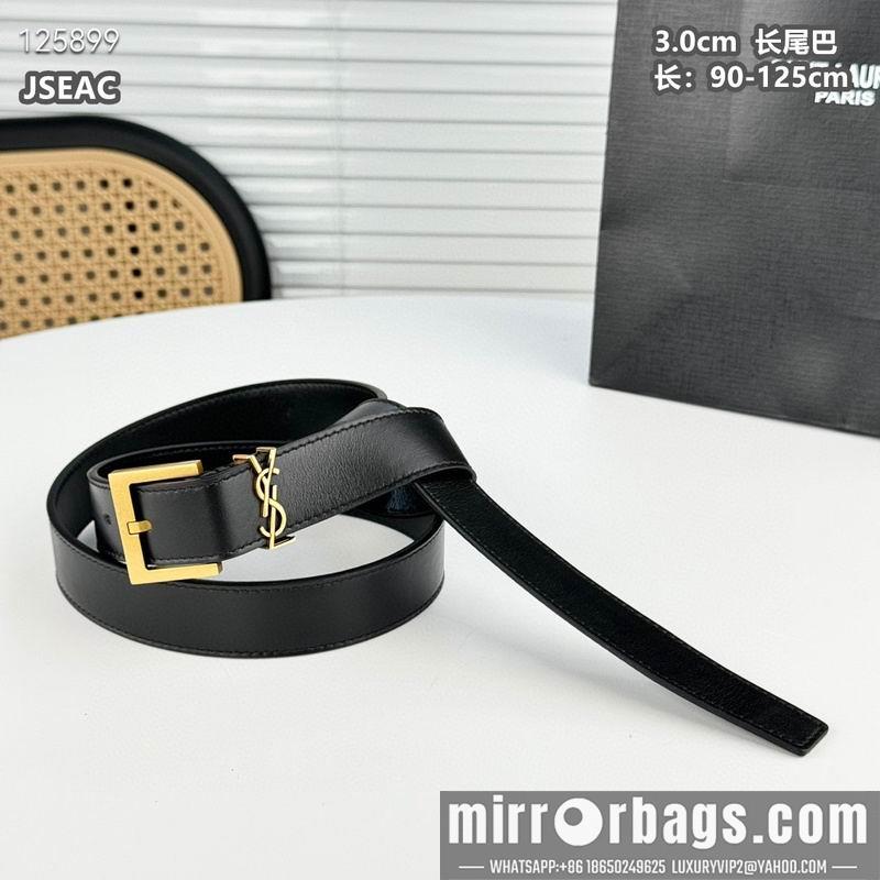 Replica YSL belt 30mmX90-125cm 8L12