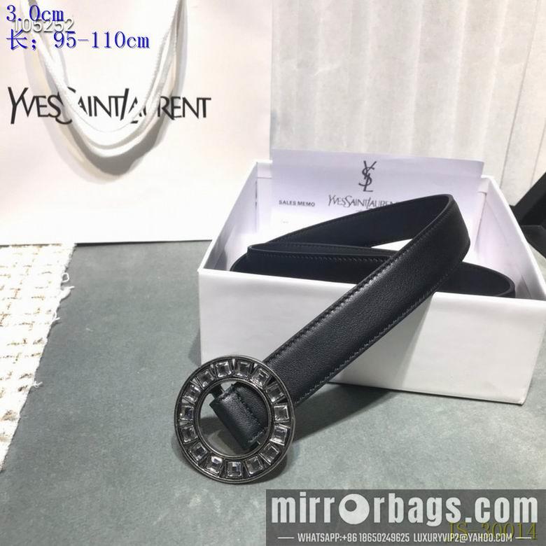 Replica YSL Belt 30mmX95-110cm 8L06