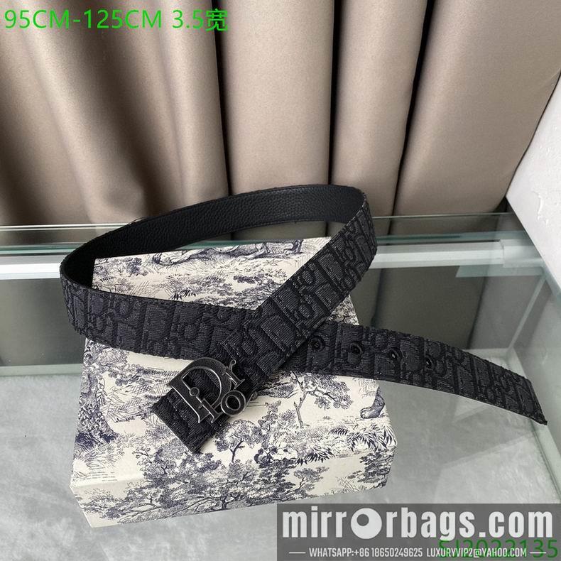 Replica Dior belt 35mmX95-125cm 7D11