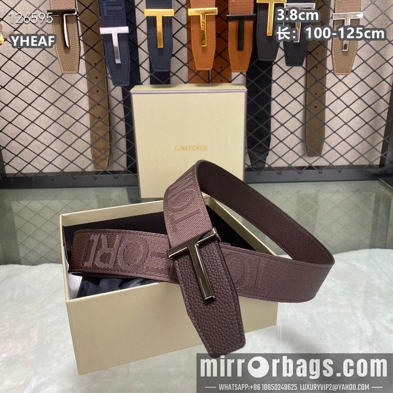 Replica TF belt 38mmX100-125cm 8L17