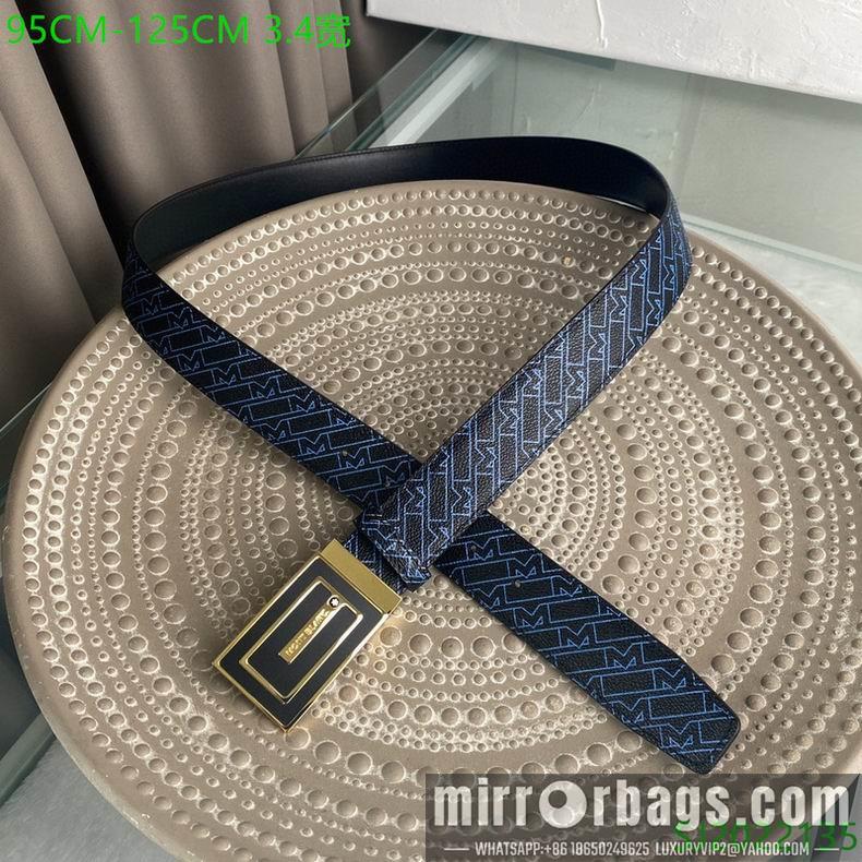 Replica Montblanc Belt 34mmX95-125CM 7D34