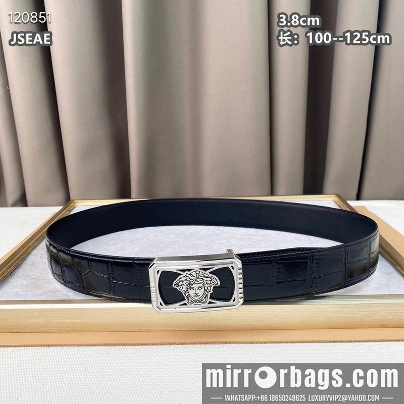 Replica Versace belt 38mmX100-125cm 8L072002