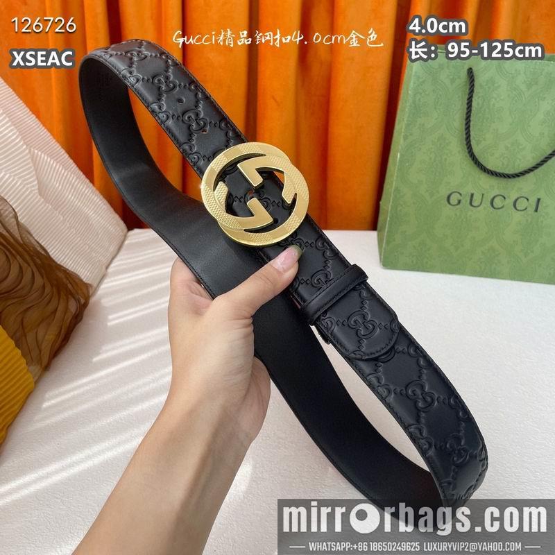 Replica Gucci belt 40mmX95-125cm 8L146