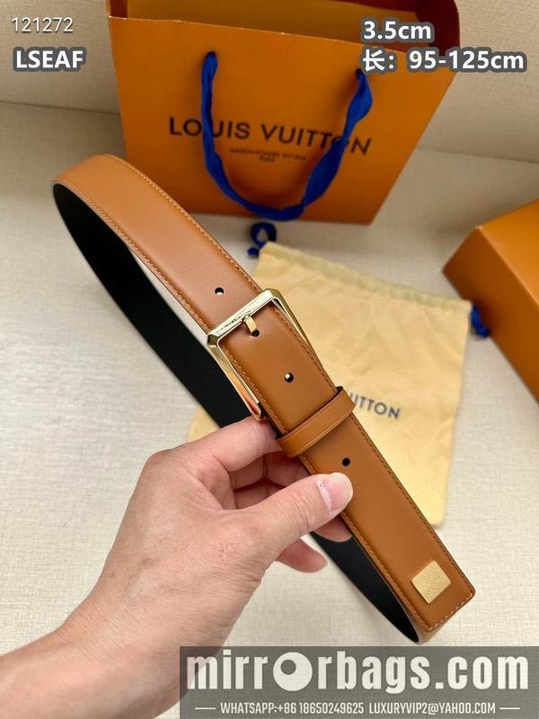 Replica LV belt 35mmX95-125cm 8L30