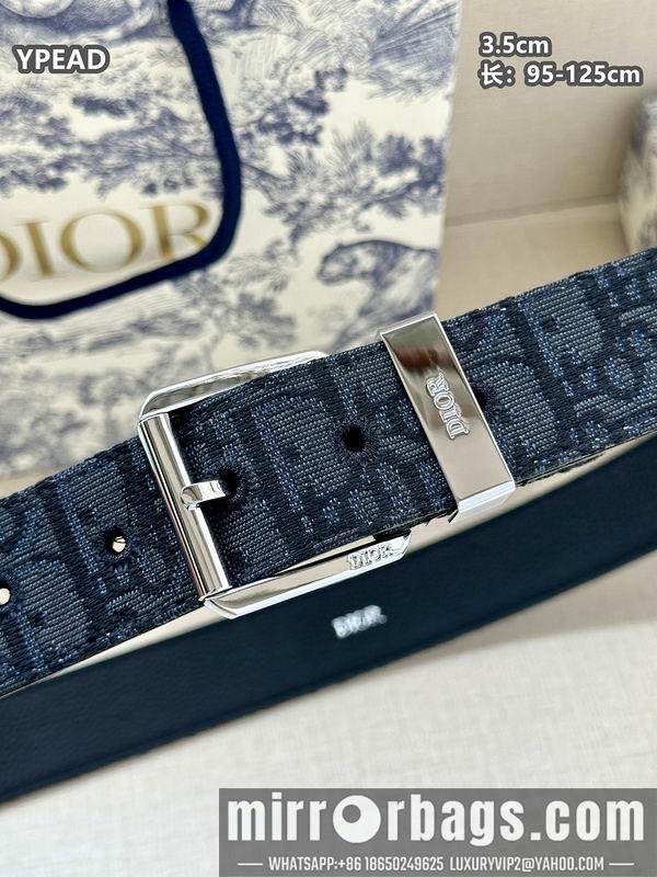 Replica Dior belt 35mmX95-125cm 8L38